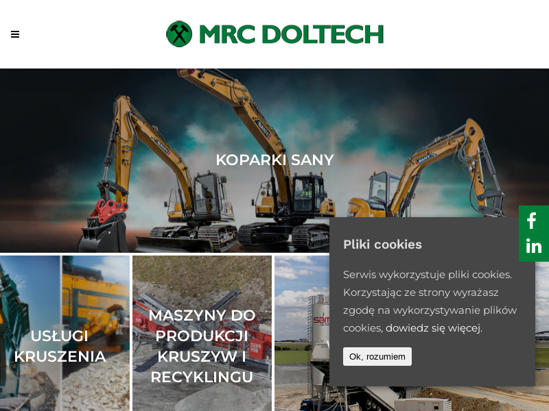 PRZEDSIĘBIORSTWO KOMPLETACJI DOSTAW I REMONTÓW MASZYN ROBOCZYCH CIĘŻKICH