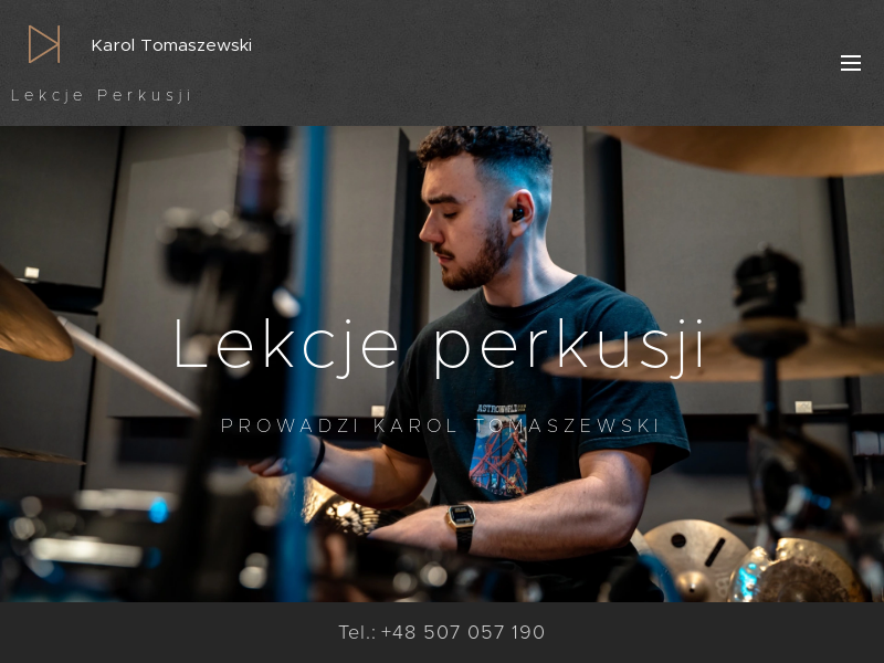 MUSICAL MANNERS KAROL TOMASZEWSKI SPÓŁKA KOMANDYTOWA