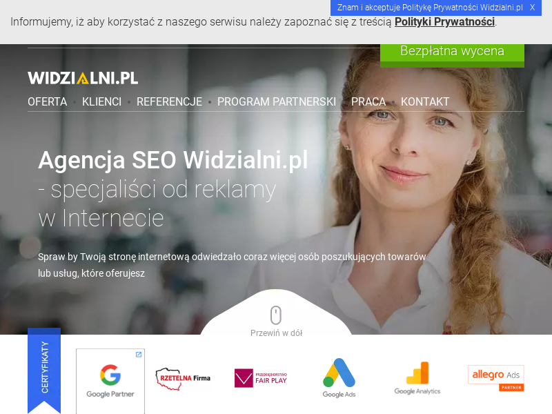 Widzialni.pl spółka z ograniczoną odpowiedzialnością sp. k.